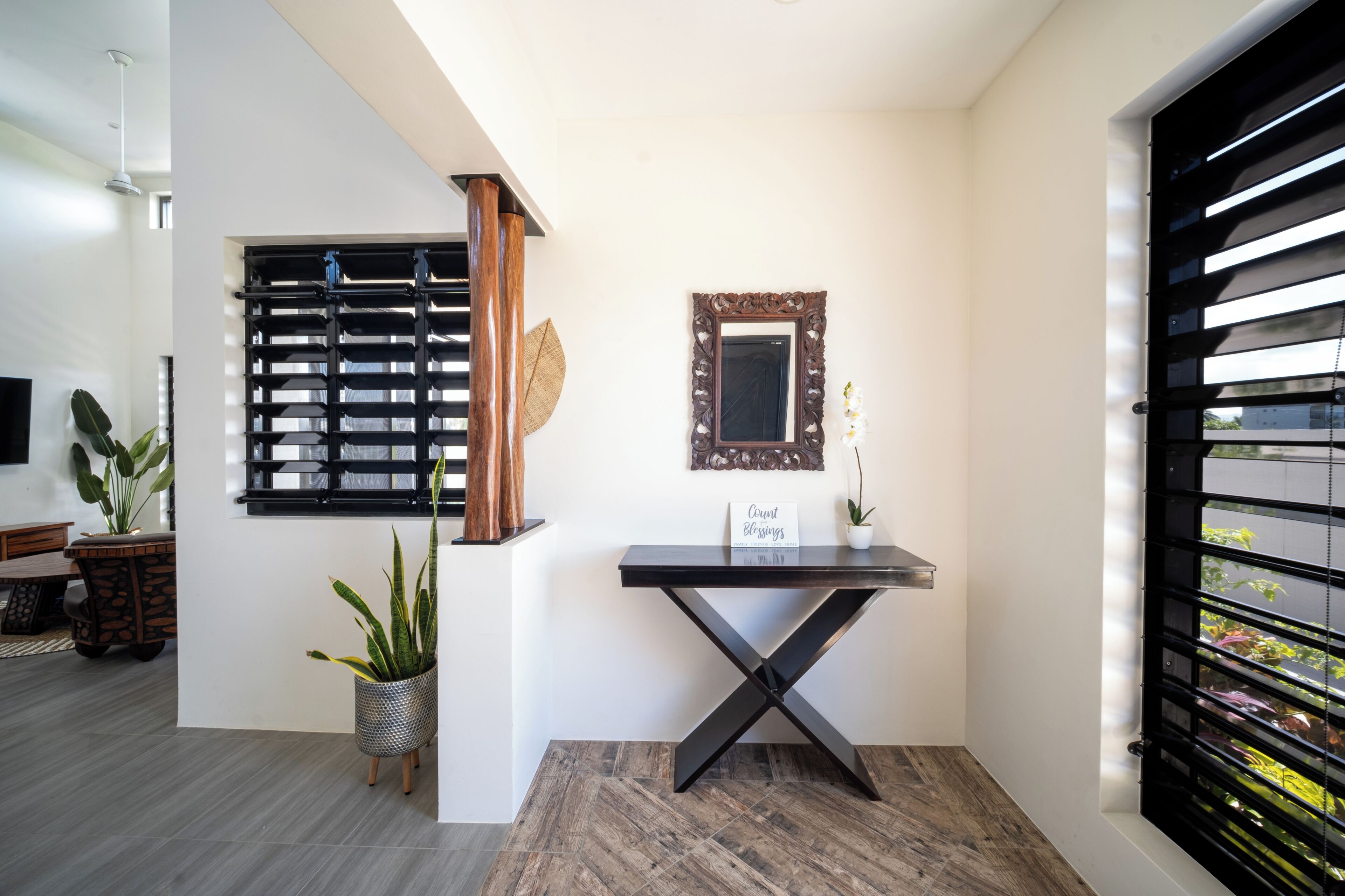 Habitación Deluxe, patio | Interior