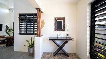 Habitación Deluxe, patio | Interior