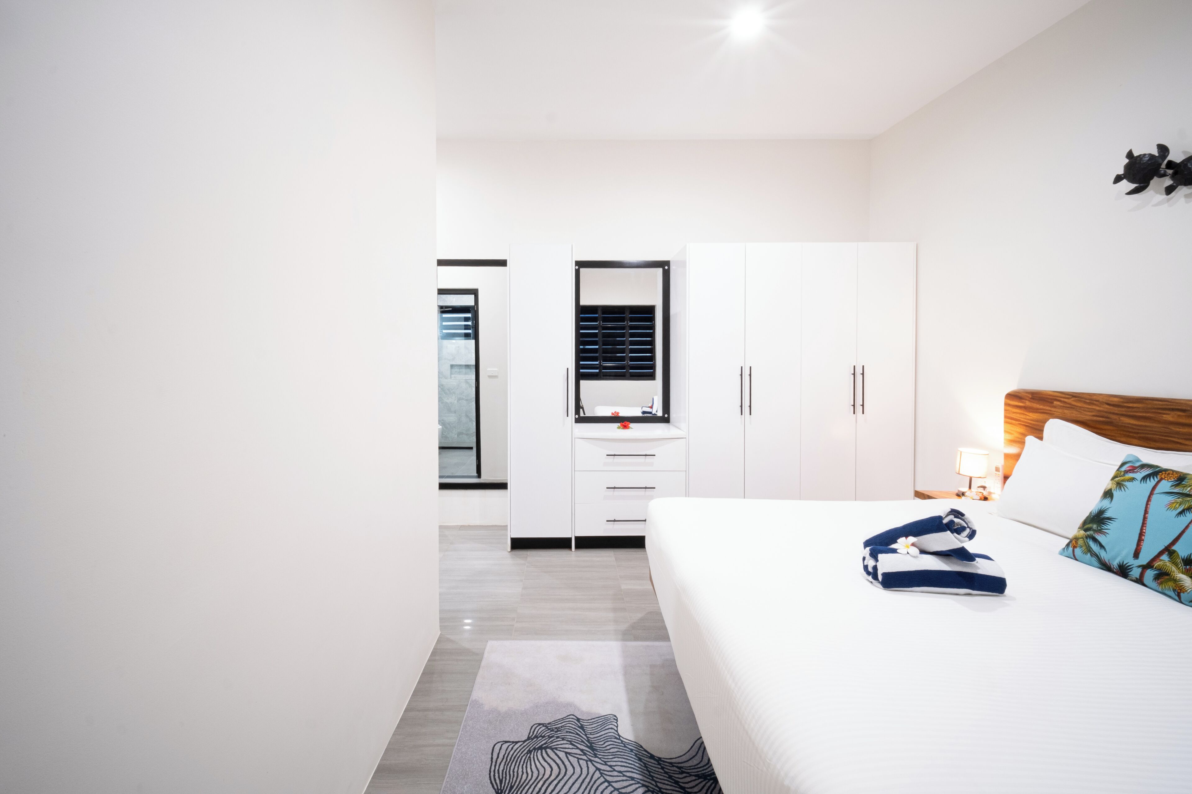 Habitación Deluxe, patio