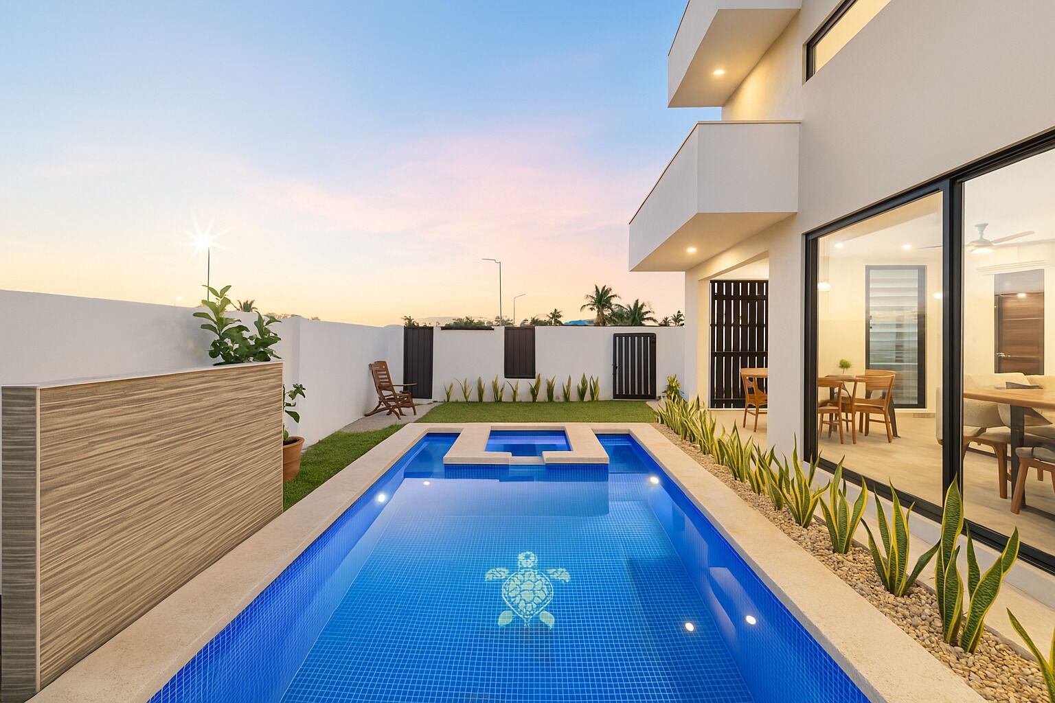 Outdoor pool