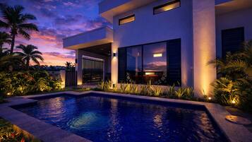 Habitación Deluxe, patio