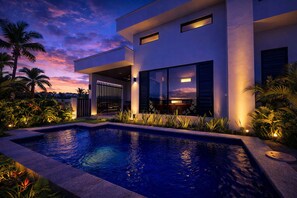 Habitación Deluxe, patio