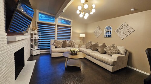 Quiet Bellevue Home for Family & Remote Work