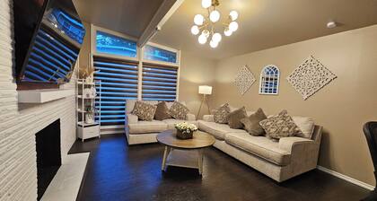 Quiet Bellevue Home for Family & Remote Work