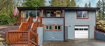 Fantastic 2-bedroom house in Issaquah perfect for family or traveling