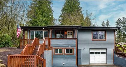 Fantastic 2-bedroom house in Issaquah perfect for family or traveling