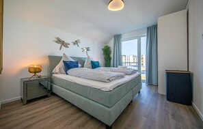 2 chambres, lit parapluie, Wi-Fi gratuit