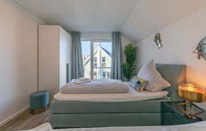 2 bedrooms, travel cot, free WiFi - Lovely apartment in OstseeResort Olpenitz (OstseeResort Olpenitz)