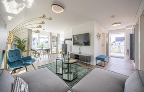 Smart TV, fireplace - Awesome apartment in OstseeResort Olpenitz (OstseeResort Olpenitz)