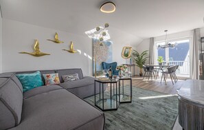 Smart TV, fireplace - Awesome apartment in OstseeResort Olpenitz (OstseeResort Olpenitz)