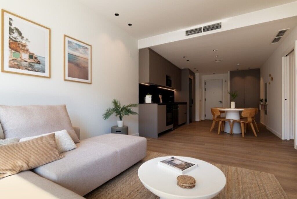 Premium Apartment, Pool View, King + Single - Sitges