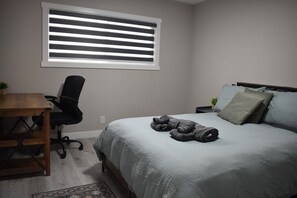 1 Schlafzimmer, Schreibtisch, Bügeleisen/Bügelbrett, WLAN
