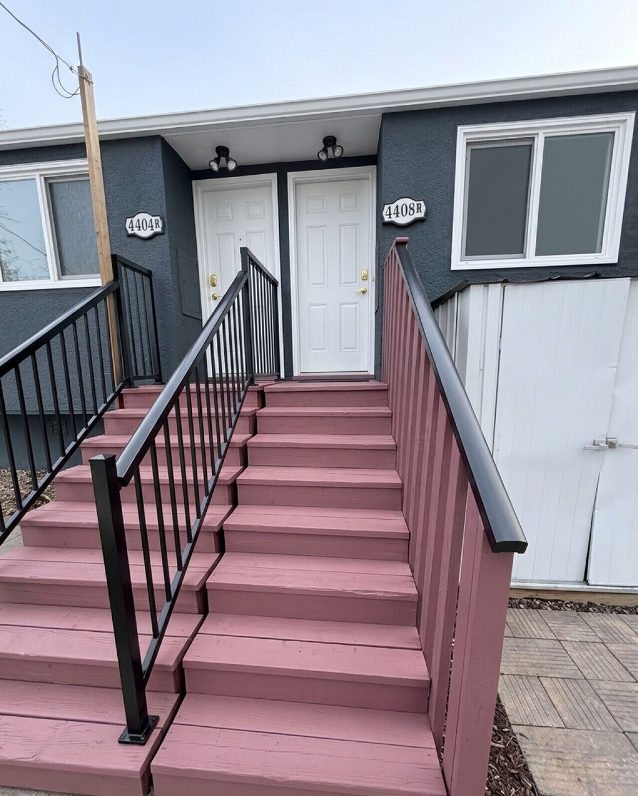 Détail de l’extérieur