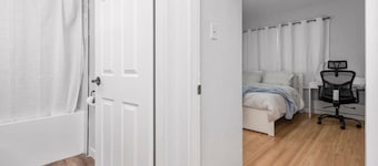2BR Suite Near YYC Airport & Downtown, UofC, SAIT - 4404 – UP