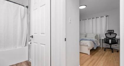 2BR Suite Near YYC Airport & Downtown, UofC, SAIT - 4404 – UP