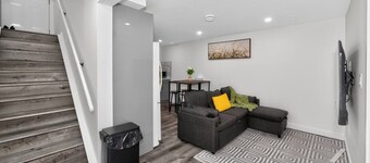 2BR Suite | Family Friendly | Near YYC Airport & Downtown - 4412 – DN