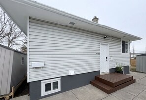 Details aan de buitenkant