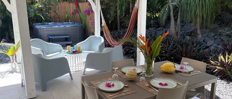 Restaurante al aire libre