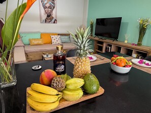 Interior - Villa Papaye with private spa, walking distance to beaches at Helleux Sainte Anne (Sainte-Anne)