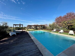 Pool - Casa Castillo Charming Rural Getaway (arahal)