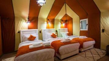 Kamar Triple Superior, pemandangan gurun | Spa