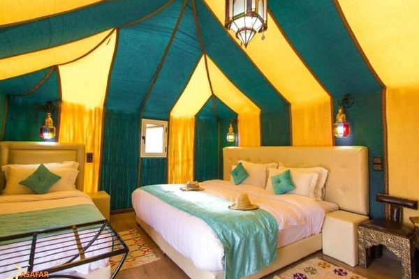 Superior Triple Room, Desert View | Egyptian cotton sheets, premium bedding, down comforters