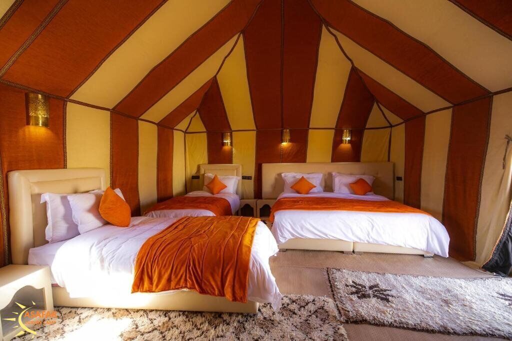 Kamar Quadruple Superior, pemandangan gurun