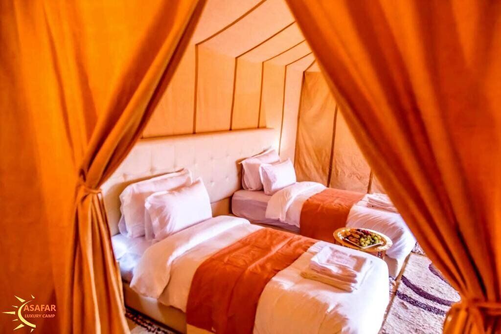 Kamar Twin Superior, pemandangan gurun