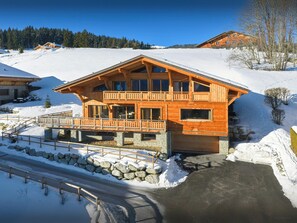 Exterior - Chalet Condor Andino - Relaxing break near Mont Blanc - OVO Network (Combloux)