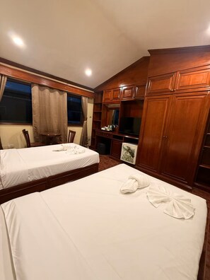 Chambre Deluxe Double ou avec lits jumeaux