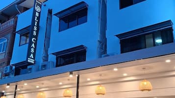 Détail de l’extérieur