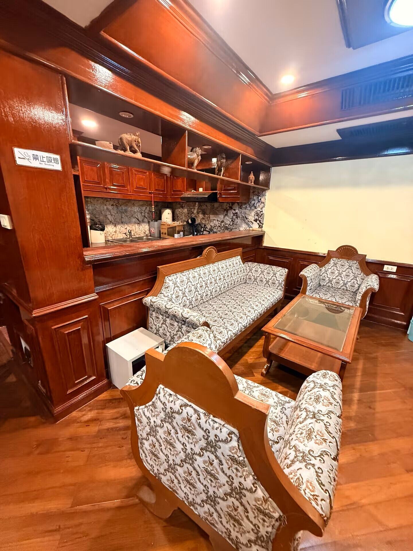 Family Suite | Ruang tamu