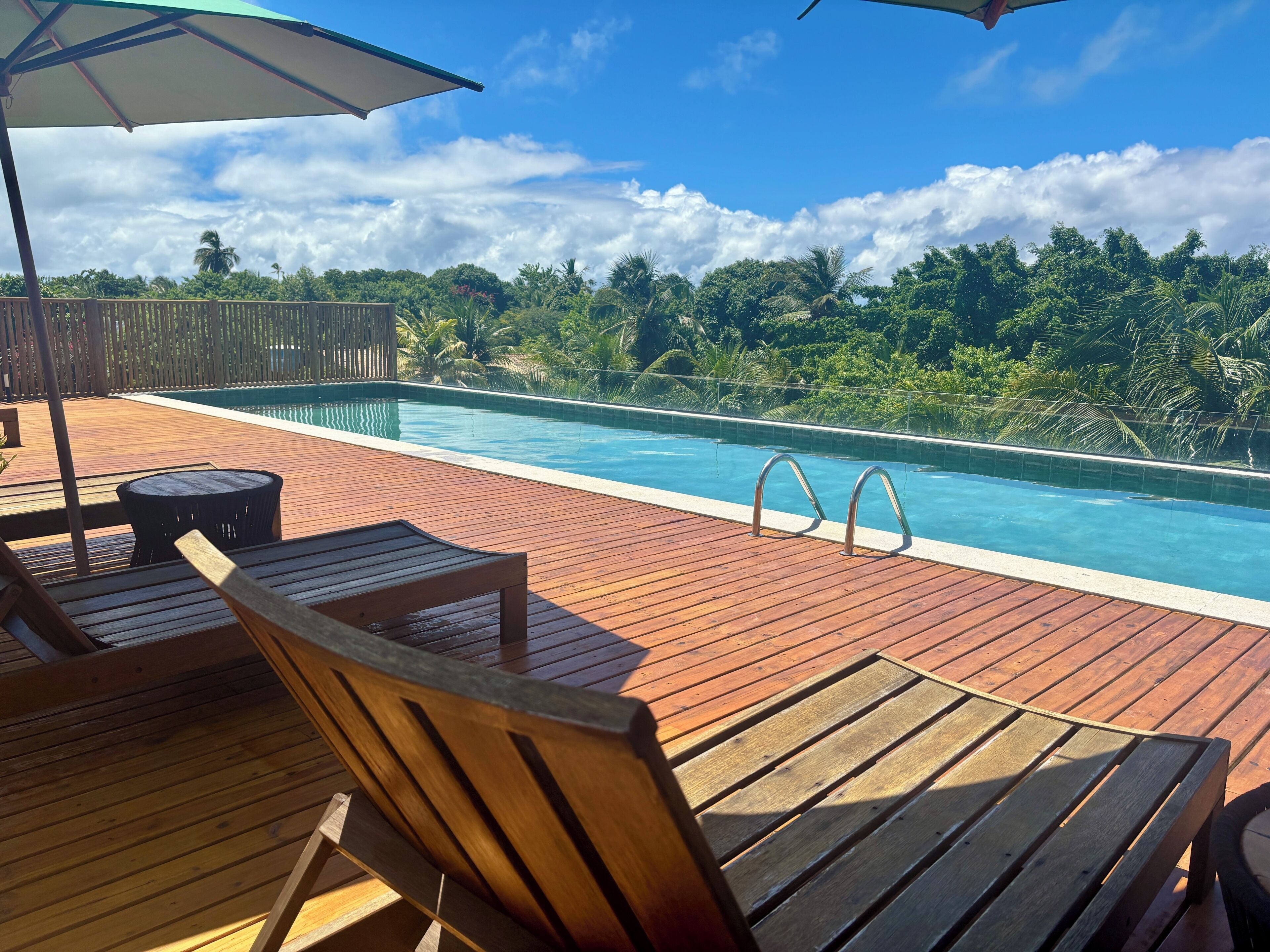 Piscina externa