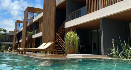 Seaside Studio on the ecological route of Milagres