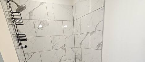 Towels, soap, toilet paper