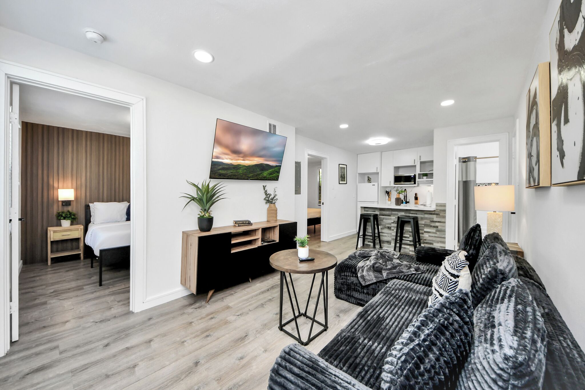 Área de sala de estar