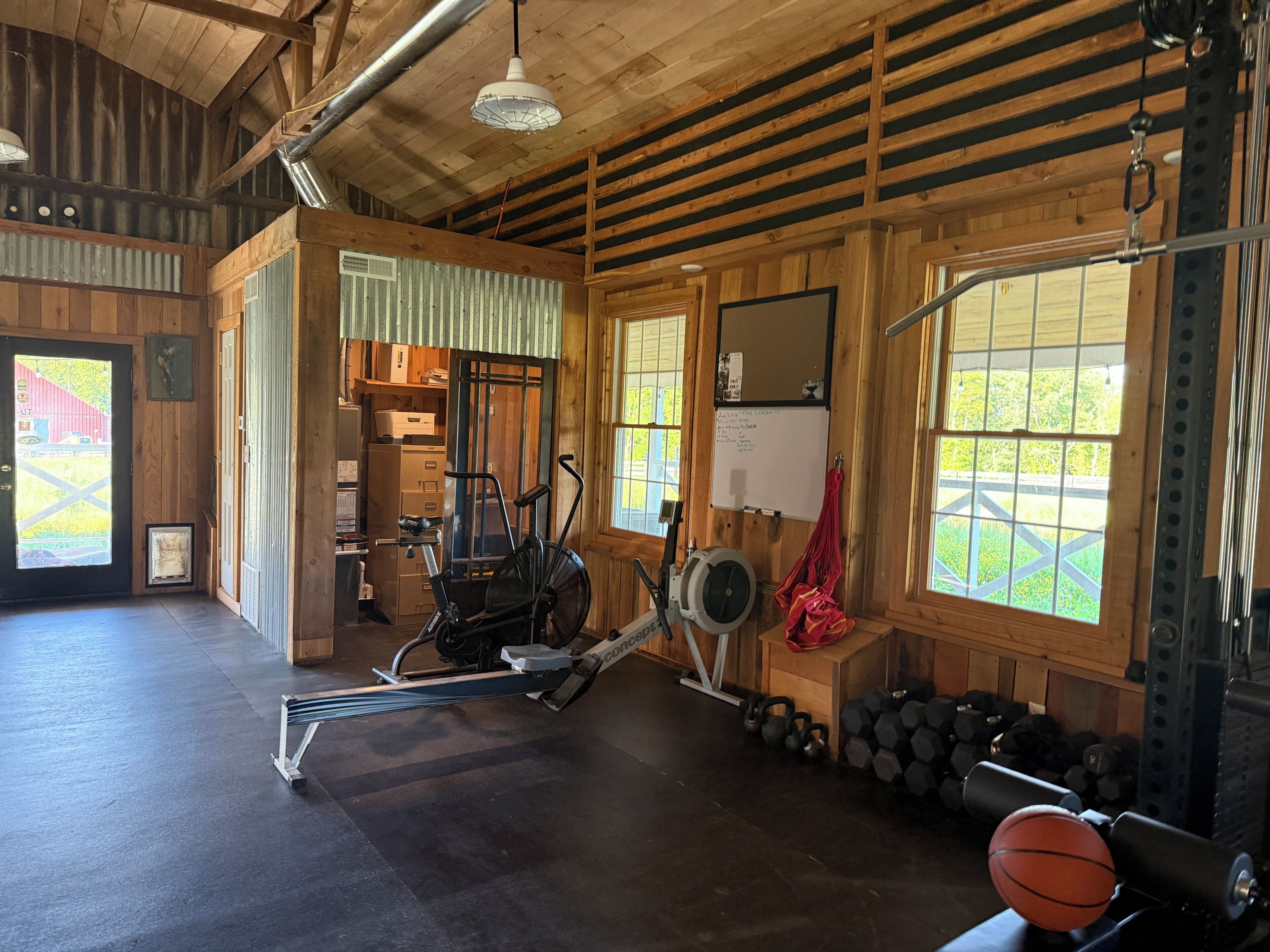 Sala de fitness