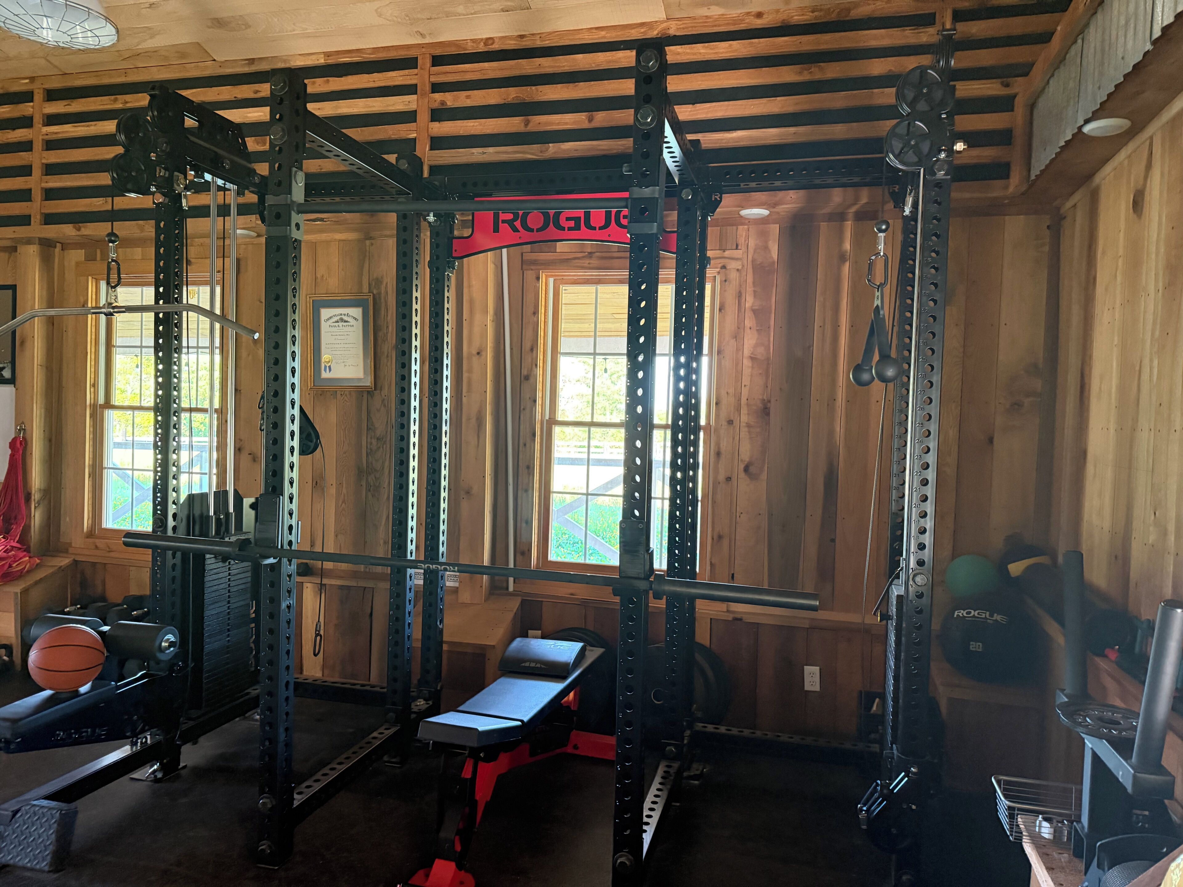 Salle de remise en forme