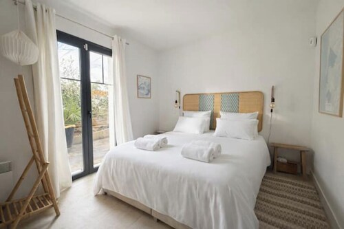 Villa Eureka air-conditioned plage Pereire - Moulleau