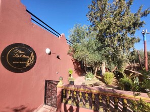 Property grounds - "Ferme des Oliviers" Guest House (Marrakesh)