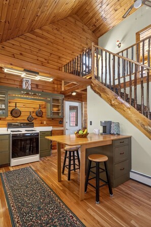 Private kitchen - Sleeps 11 | Hiking Trails | Near Watkins Glen Raceway (Watkins Glen)