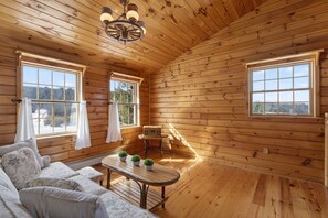 Living area - Sleeps 11 | Hiking Trails | Near Watkins Glen Raceway (Watkins Glen)