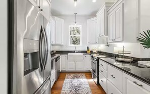 House, Multiple Beds (Fleur de Sea - Main House) | Private kitchen - Fleur de Sea - Main House (Panama City Beach)