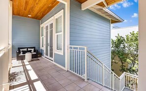 Ferienhaus, 1 Queen-Bett und Schlafsofa (Fleur de Sea - Carriage House) | Unterkunftsgelände