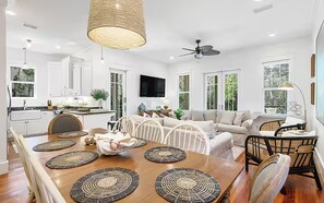 House, Multiple Beds (Fleur de Sea) | Living area - Fleur de Sea (Panama City Beach)