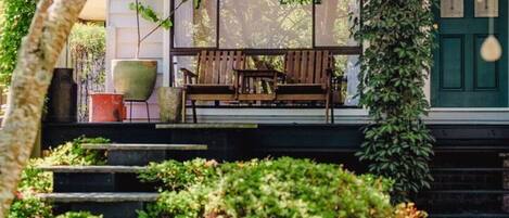 Enceinte de lâhĂ©bergement