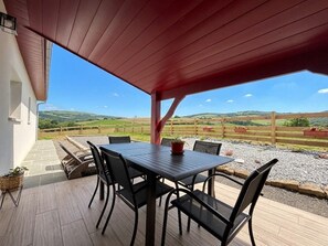 Outdoor dining - EYHEGAYA - ORDIARP - Gîte (ORDIARP)