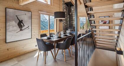 Chalet Panorama Prestige by Mrs Miggins â Vue exceptionnelle sur les Dents du MidiSituĂ© dans un cadr