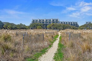 Exterior - Oceanside Shipwatch Villa, 104A, Wild Dunes, Steps to the Beach and Pool! (Isle Of Palms)