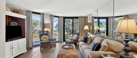 リビング エリア